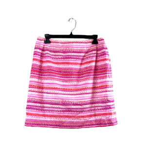 Women's Vintage Pink Talbots Pencil Skirt 10P